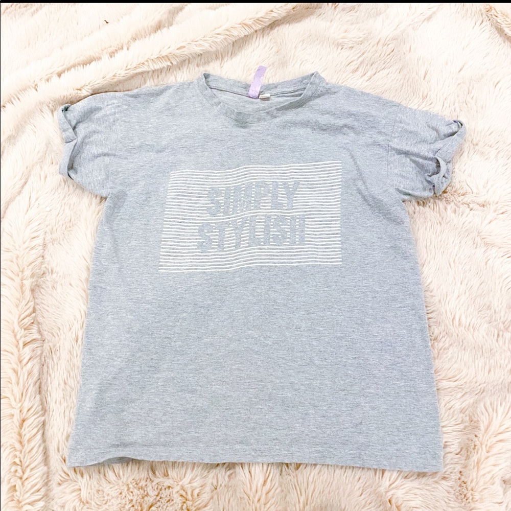 Stylish graphic tee